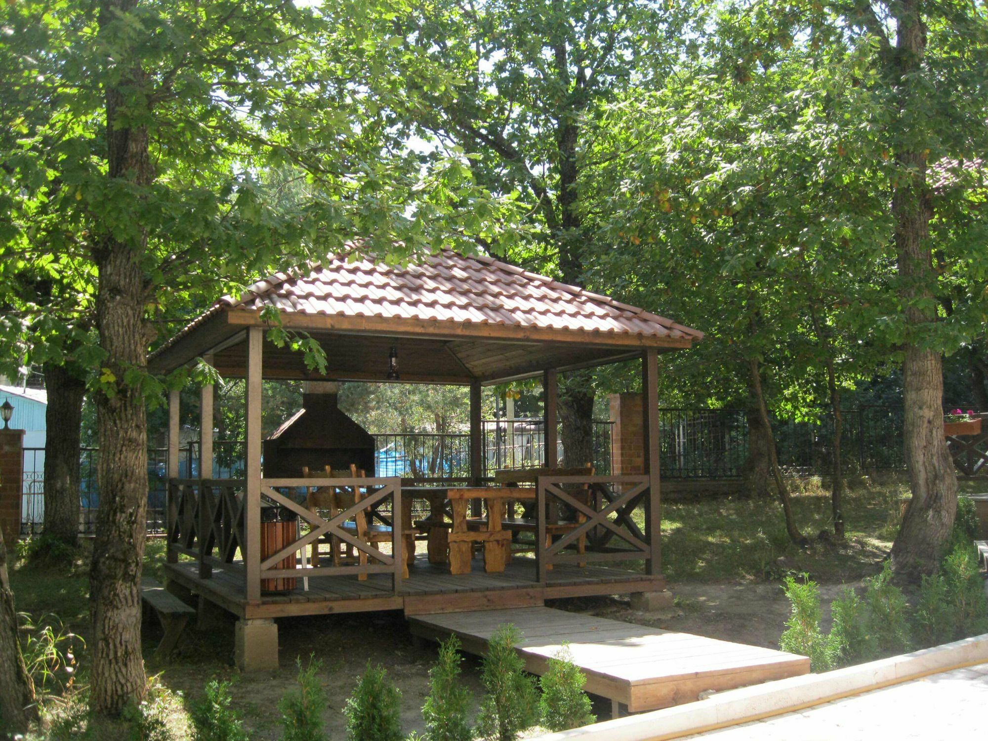צ'אקאדזור Splendor Resort And Restaurant מראה חיצוני תמונה